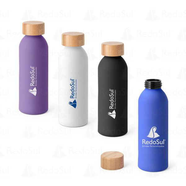 RD 94256-Squeeze em alumínio personalizado 550 ml RD 94256-Squeeze em alumínio personalizado 550 ml